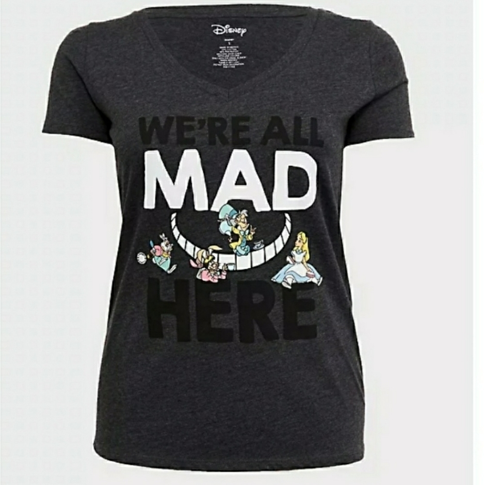 Torrid Alice in Wonderland We're All Mad Here